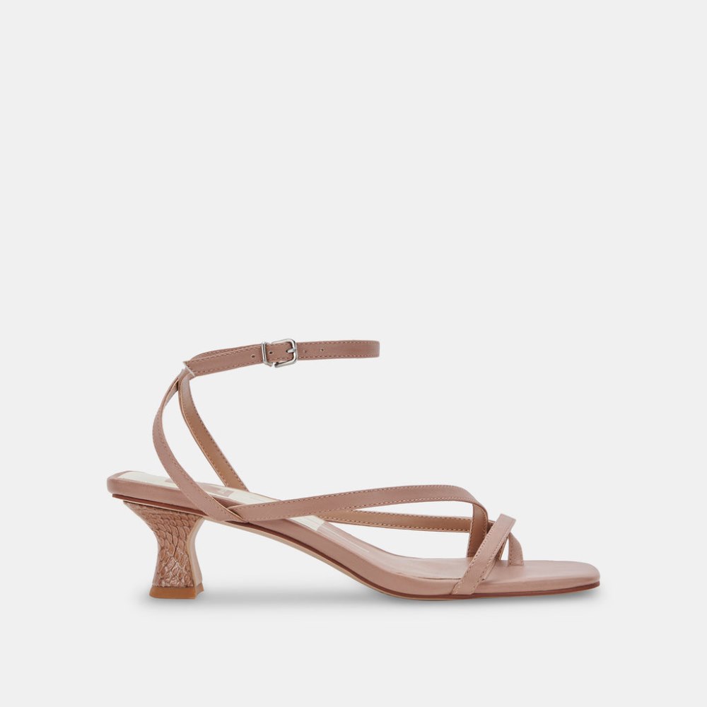 Dolce Vita Baylor Heels Cafe Leather
