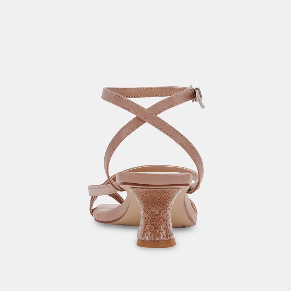 Dolce Vita Baylor Heels Cafe Leather
