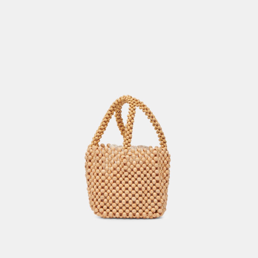 Dolce Vita Bess Handbag Natural Wood