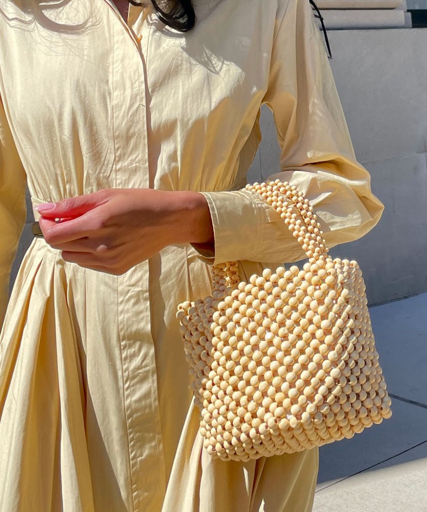 Dolce Vita Bess Handbag Natural Wood