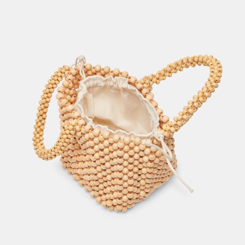 Dolce Vita Bess Handbag Natural Wood