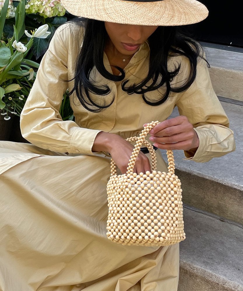 Dolce Vita Bess Handbag Natural Wood