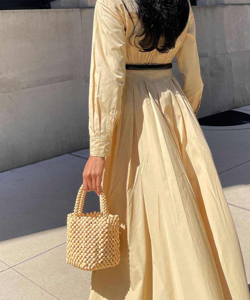 Dolce Vita Bess Handbag Natural Wood