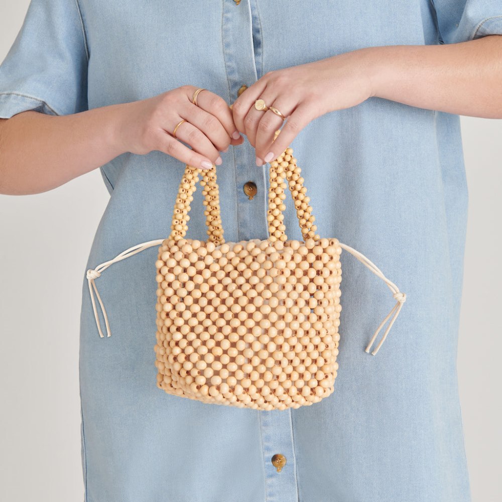 Dolce Vita Bess Handbag Natural Wood