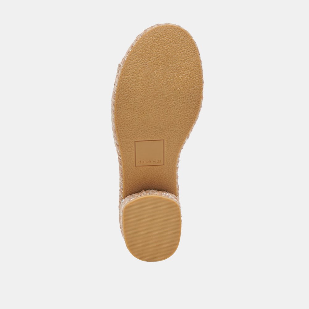 Dolce Vita Romily Heels Beige Stella