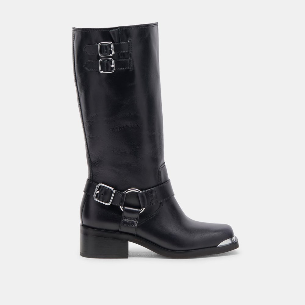 Dolce Vita Evi Boots Black Leather