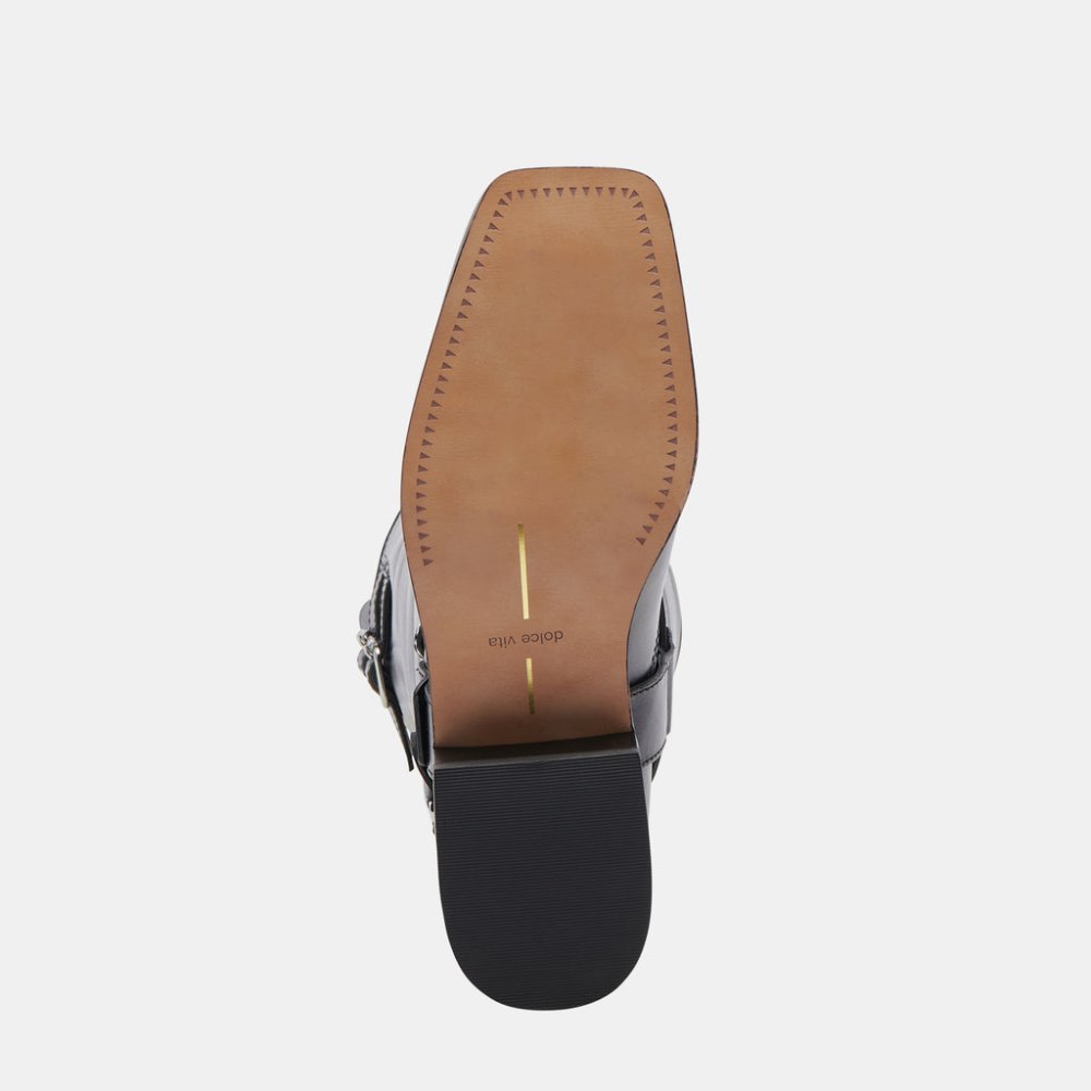 Dolce Vita Evi Boots Black Leather