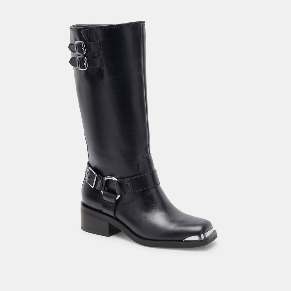 Dolce Vita Evi Boots Black Leather