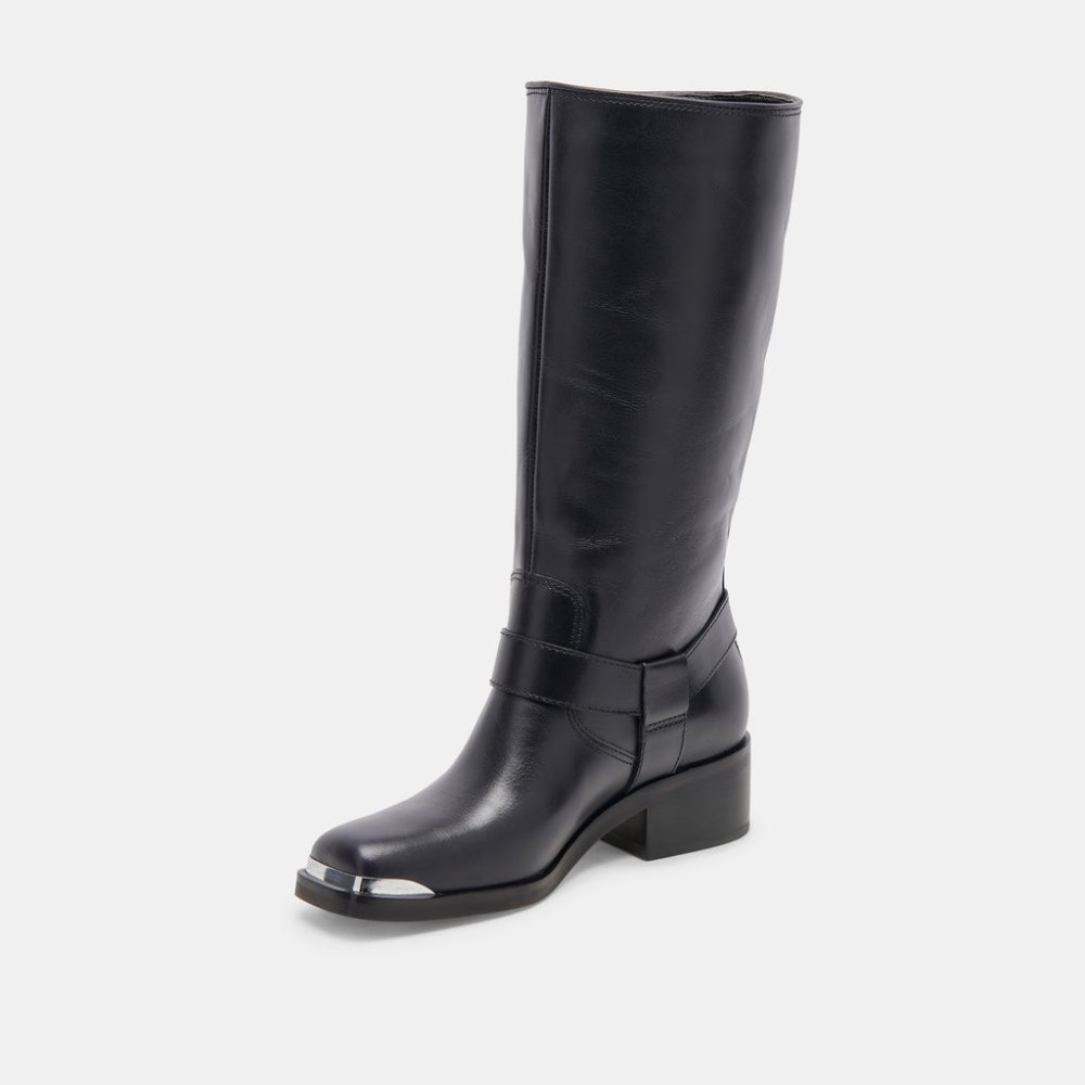 Dolce Vita Evi Boots Black Leather