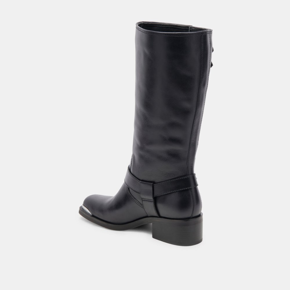 Dolce Vita Evi Boots Black Leather