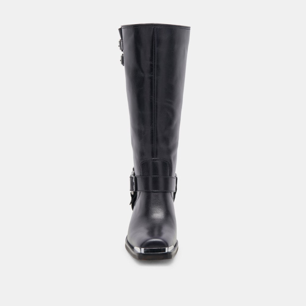 Dolce Vita Evi Boots Black Leather