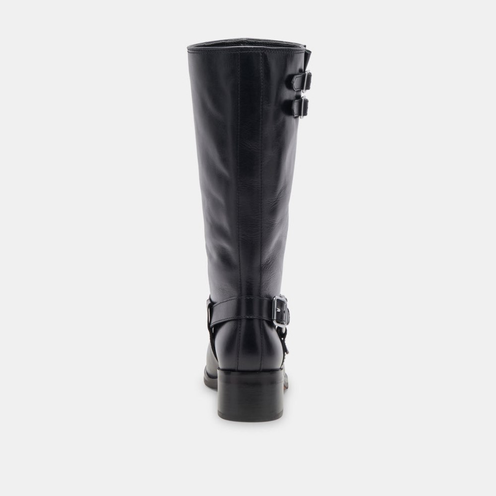 Dolce Vita Evi Boots Black Leather