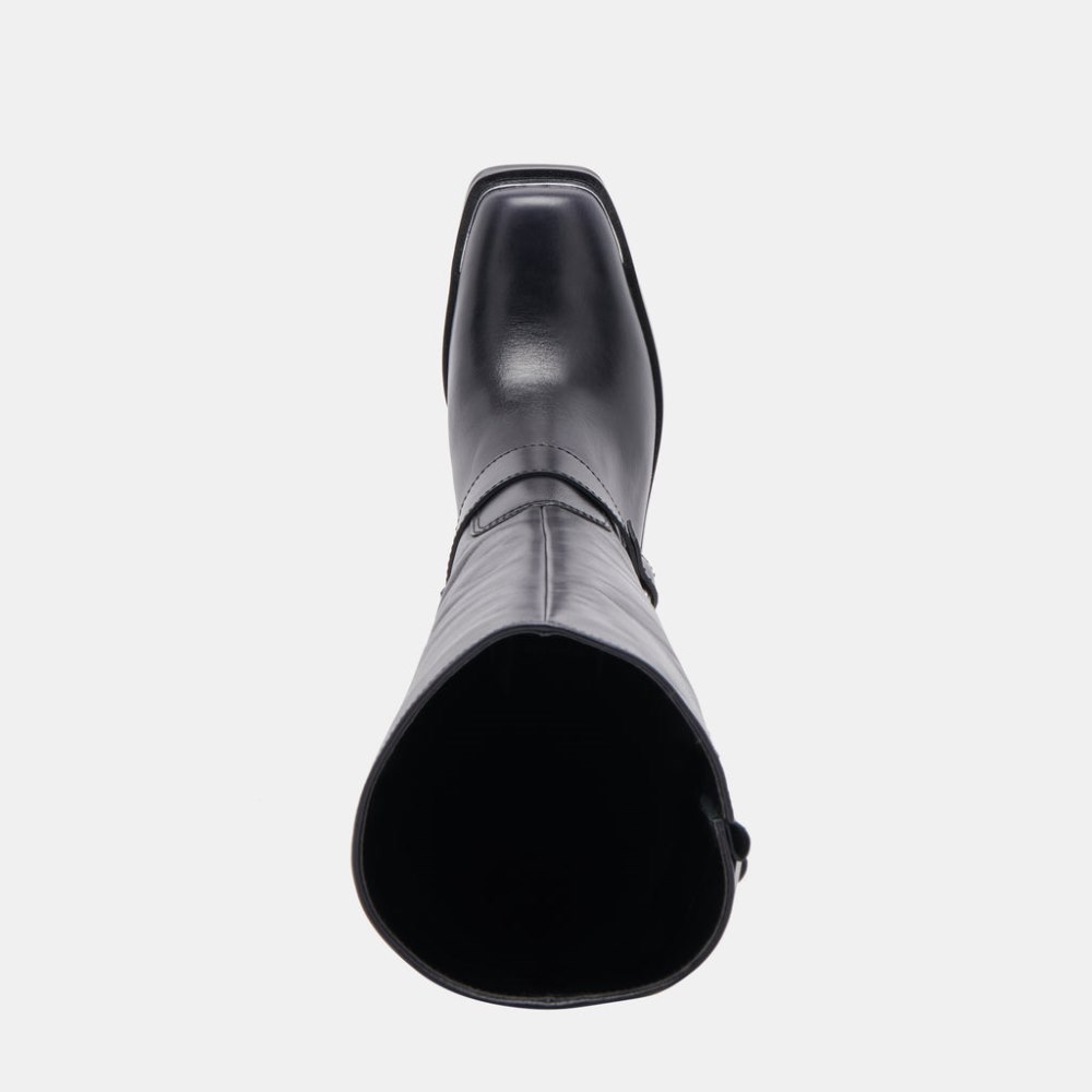 Dolce Vita Evi Boots Black Leather