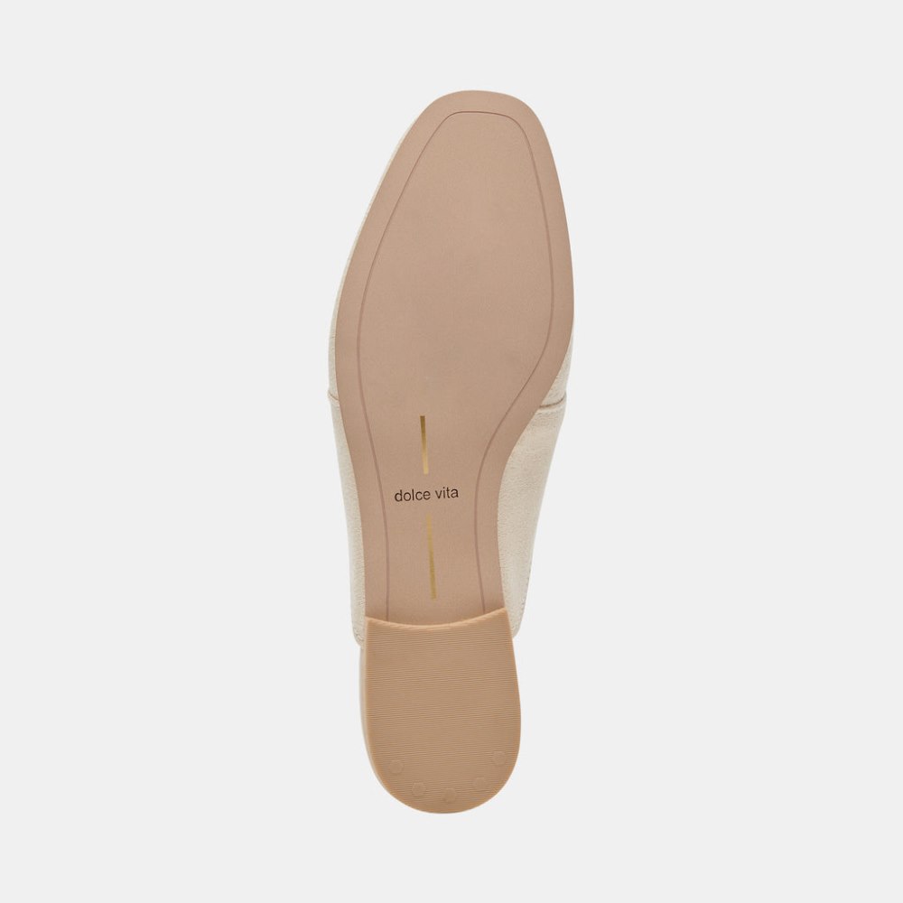Dolce Vita Solina Flats Ivory Woven