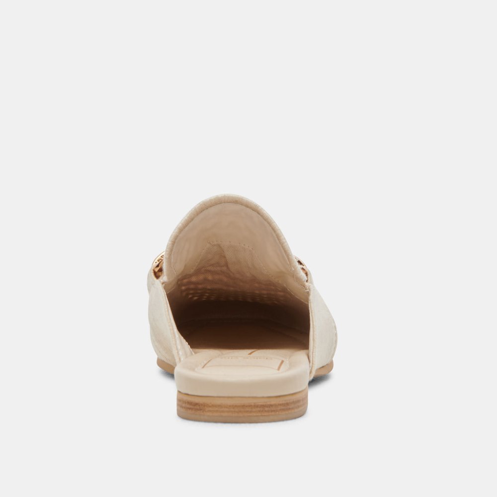 Dolce Vita Solina Flats Ivory Woven