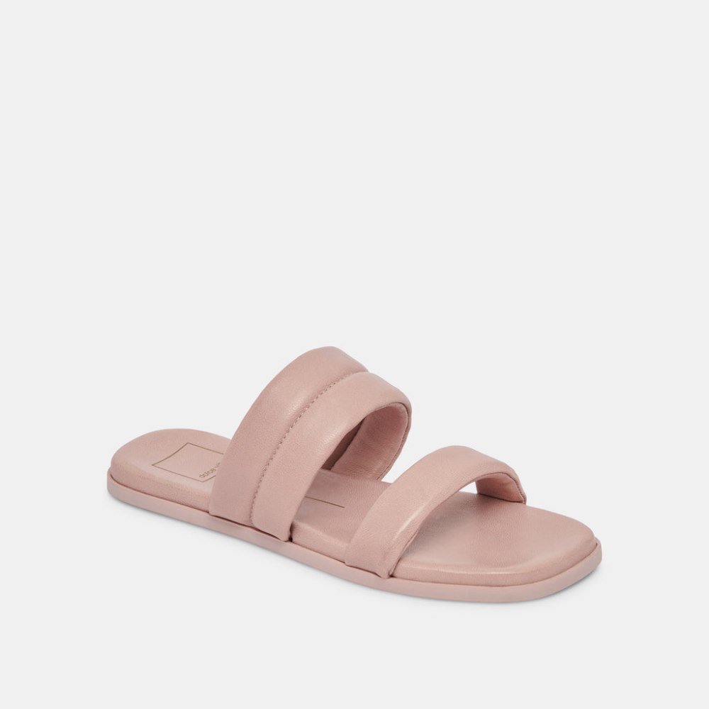 Dolce Vita Adore Sandals Rose Leather