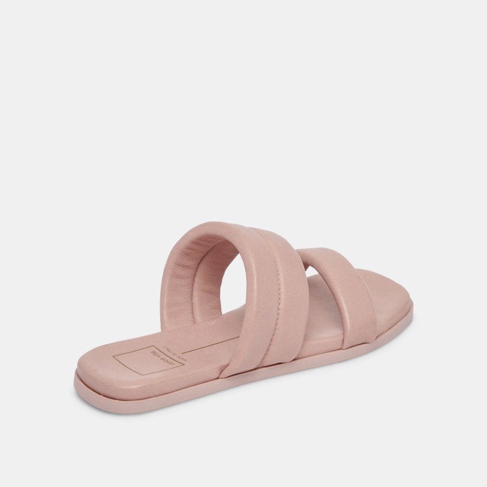 Dolce Vita Adore Sandals Rose Leather