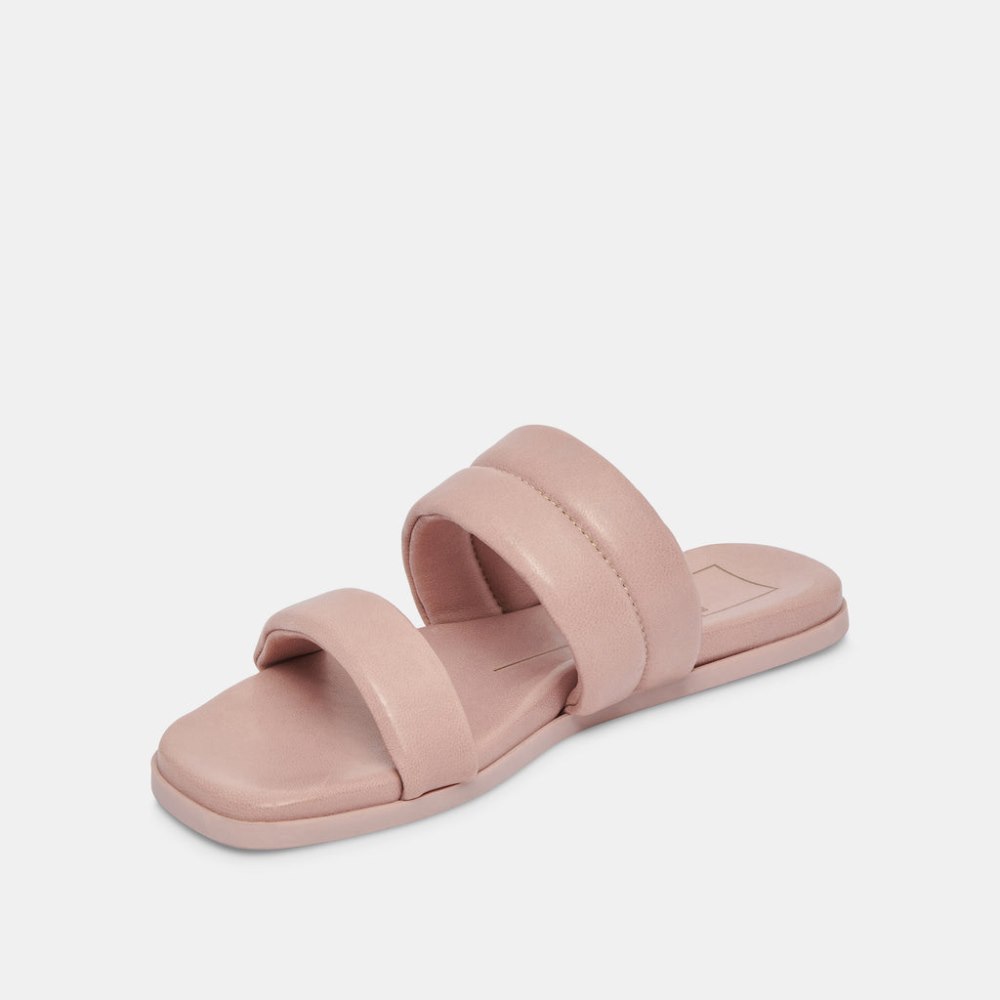 Dolce Vita Adore Sandals Rose Leather