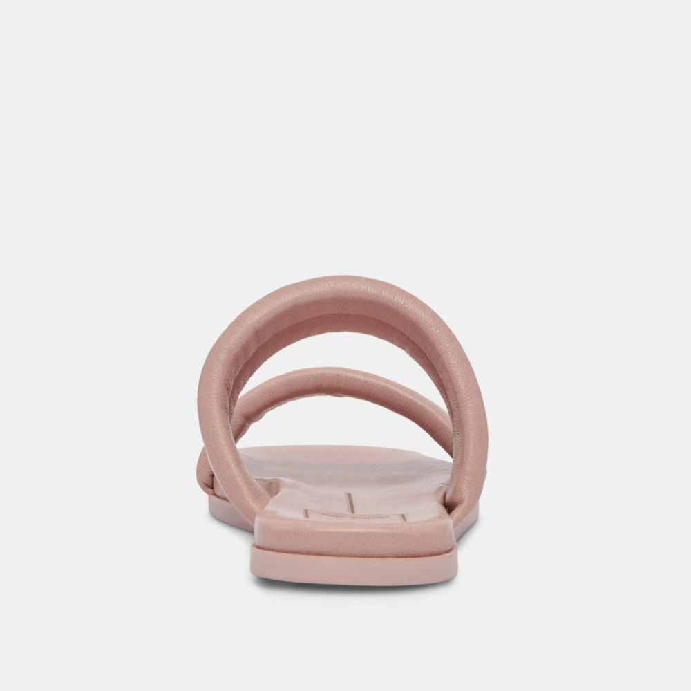 Dolce Vita Adore Sandals Rose Leather