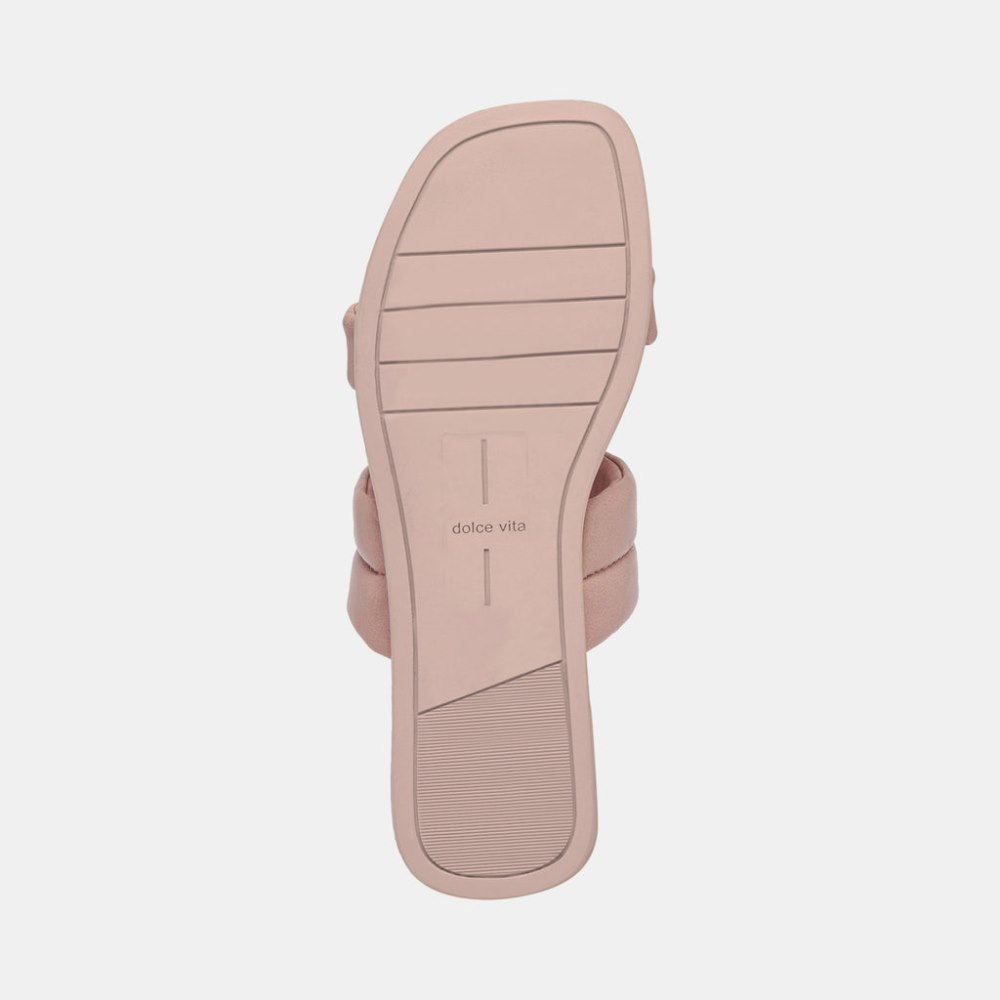 Dolce Vita Adore Sandals Rose Leather