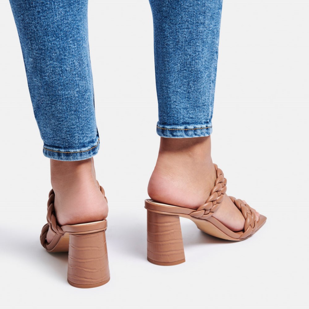 Dolce Vita Paily Heels Caramel Stella
