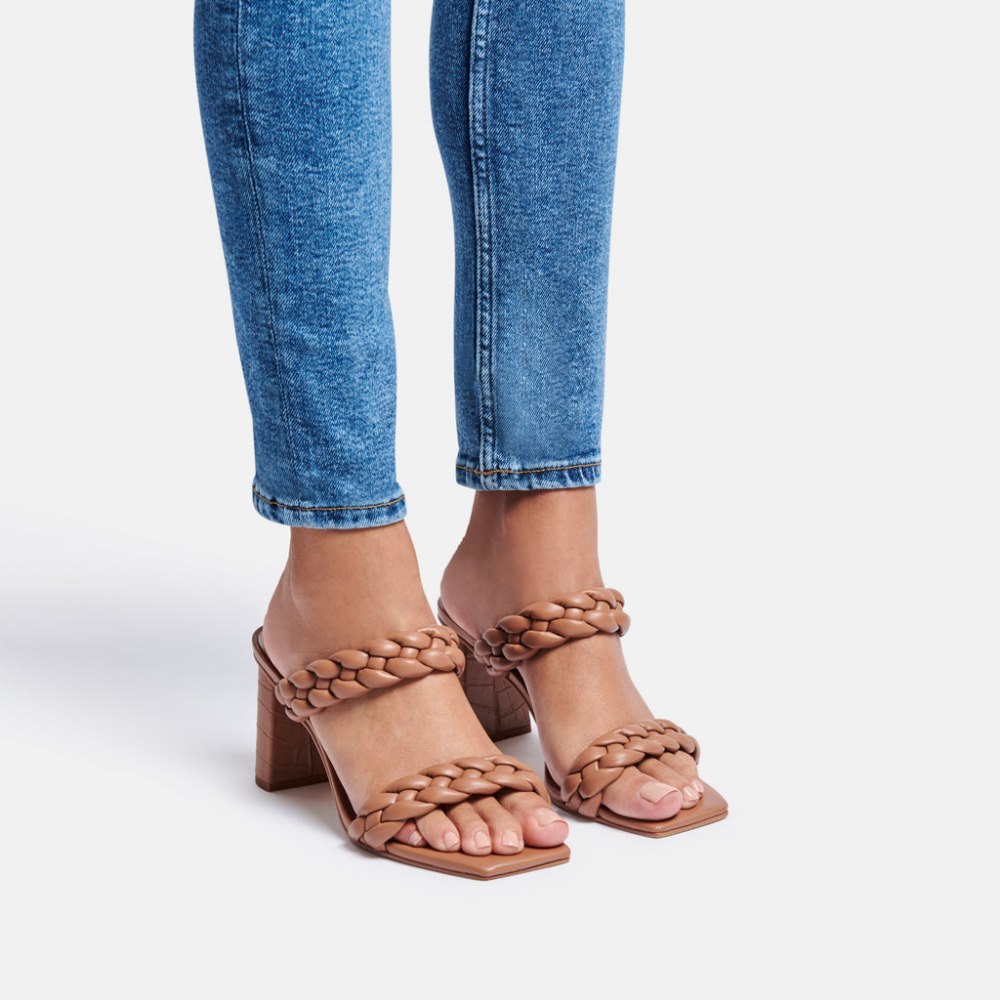 Dolce Vita Paily Heels Caramel Stella