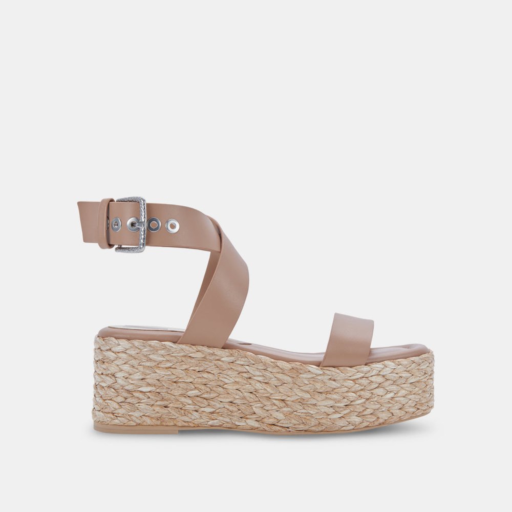 Dolce Vita Cannes Sandals Cafe Leather