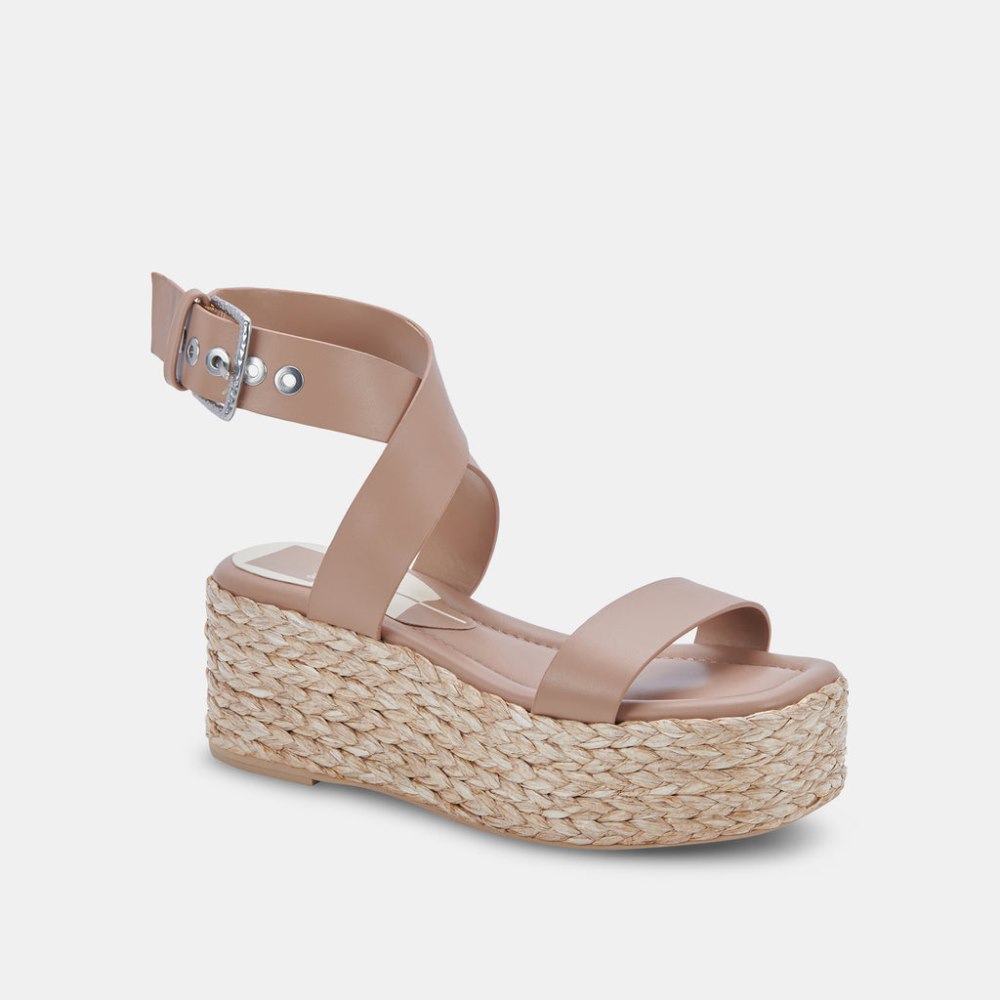 Dolce Vita Cannes Sandals Cafe Leather