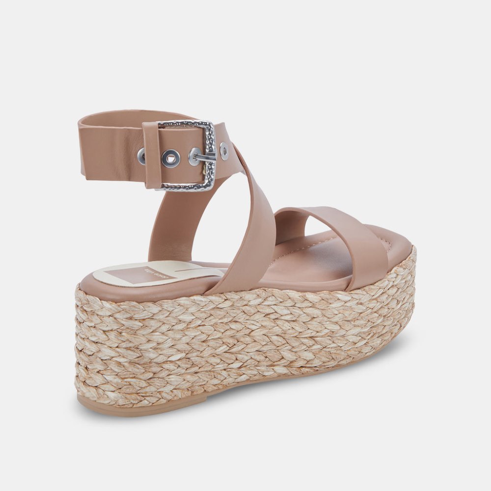 Dolce Vita Cannes Sandals Cafe Leather