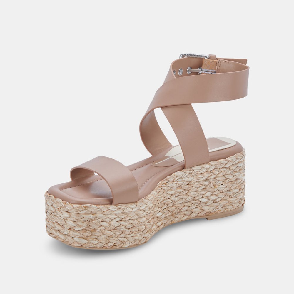 Dolce Vita Cannes Sandals Cafe Leather