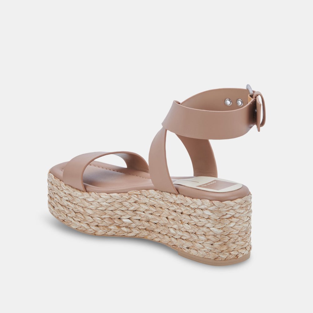 Dolce Vita Cannes Sandals Cafe Leather