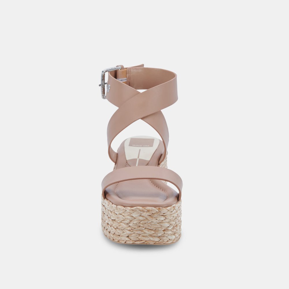 Dolce Vita Cannes Sandals Cafe Leather