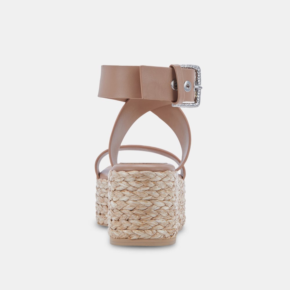 Dolce Vita Cannes Sandals Cafe Leather