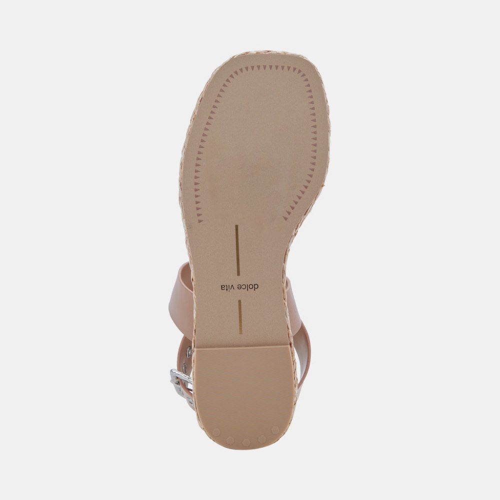 Dolce Vita Cannes Sandals Cafe Leather