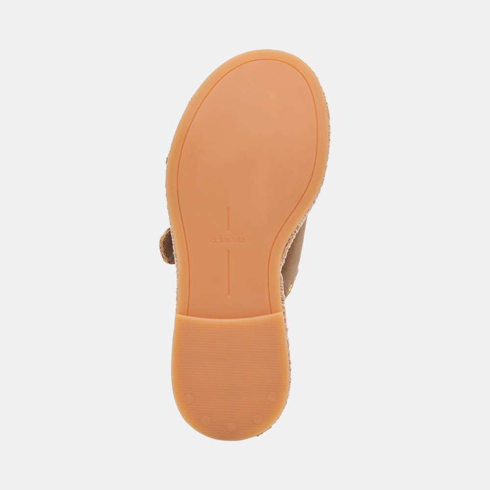 Dolce Vita Wanika Sandals Almond Nubuck