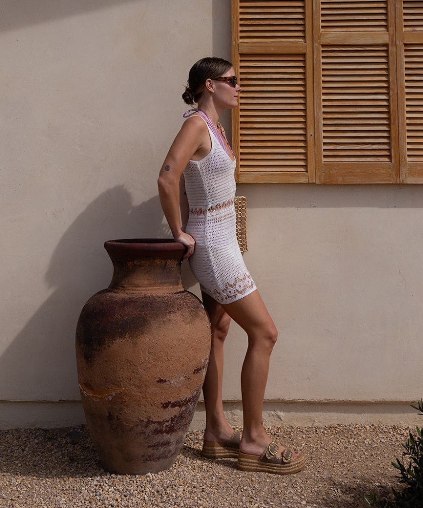 Dolce Vita Wanika Sandals Almond Nubuck
