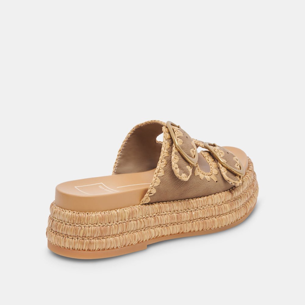Dolce Vita Wanika Sandals Almond Nubuck