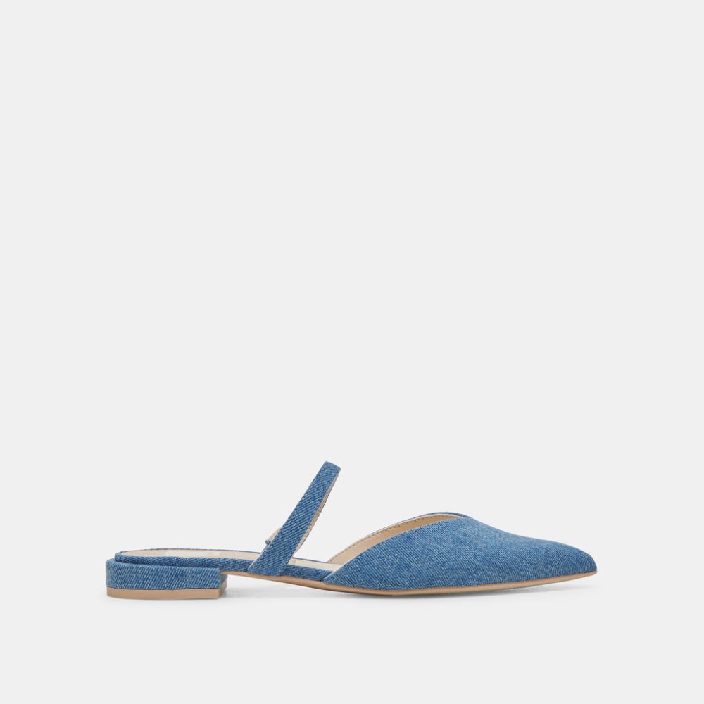 Dolce Vita Kanika Flats Blue Denim