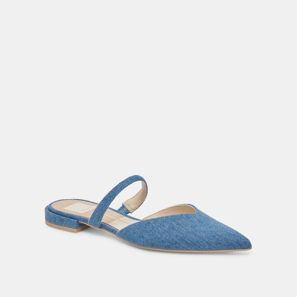 Dolce Vita Kanika Flats Blue Denim