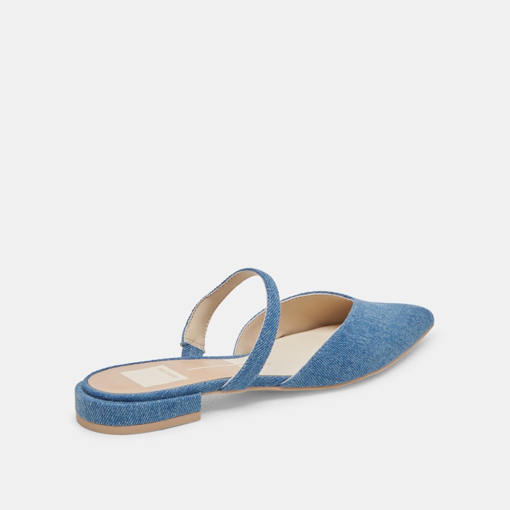 Dolce Vita Kanika Flats Blue Denim