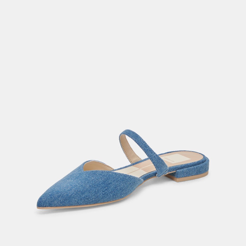 Dolce Vita Kanika Flats Blue Denim