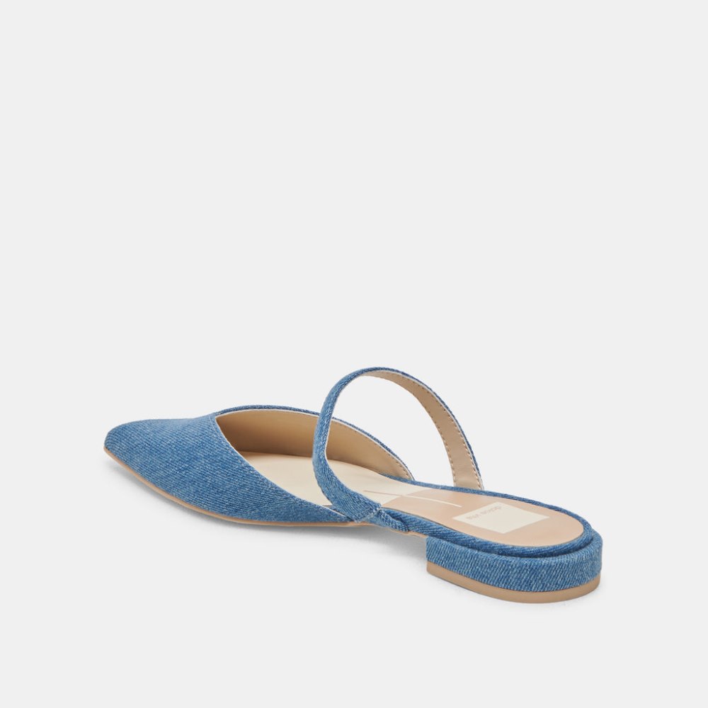 Dolce Vita Kanika Flats Blue Denim