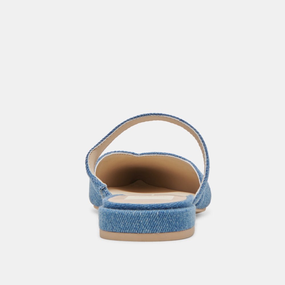 Dolce Vita Kanika Flats Blue Denim