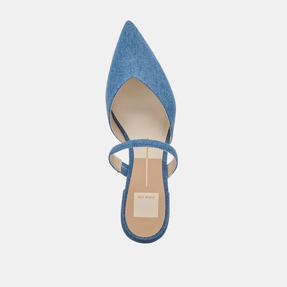Dolce Vita Kanika Flats Blue Denim