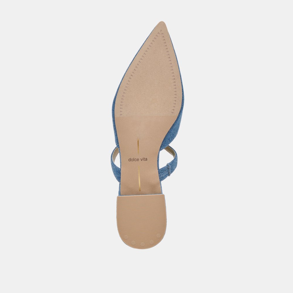 Dolce Vita Kanika Flats Blue Denim