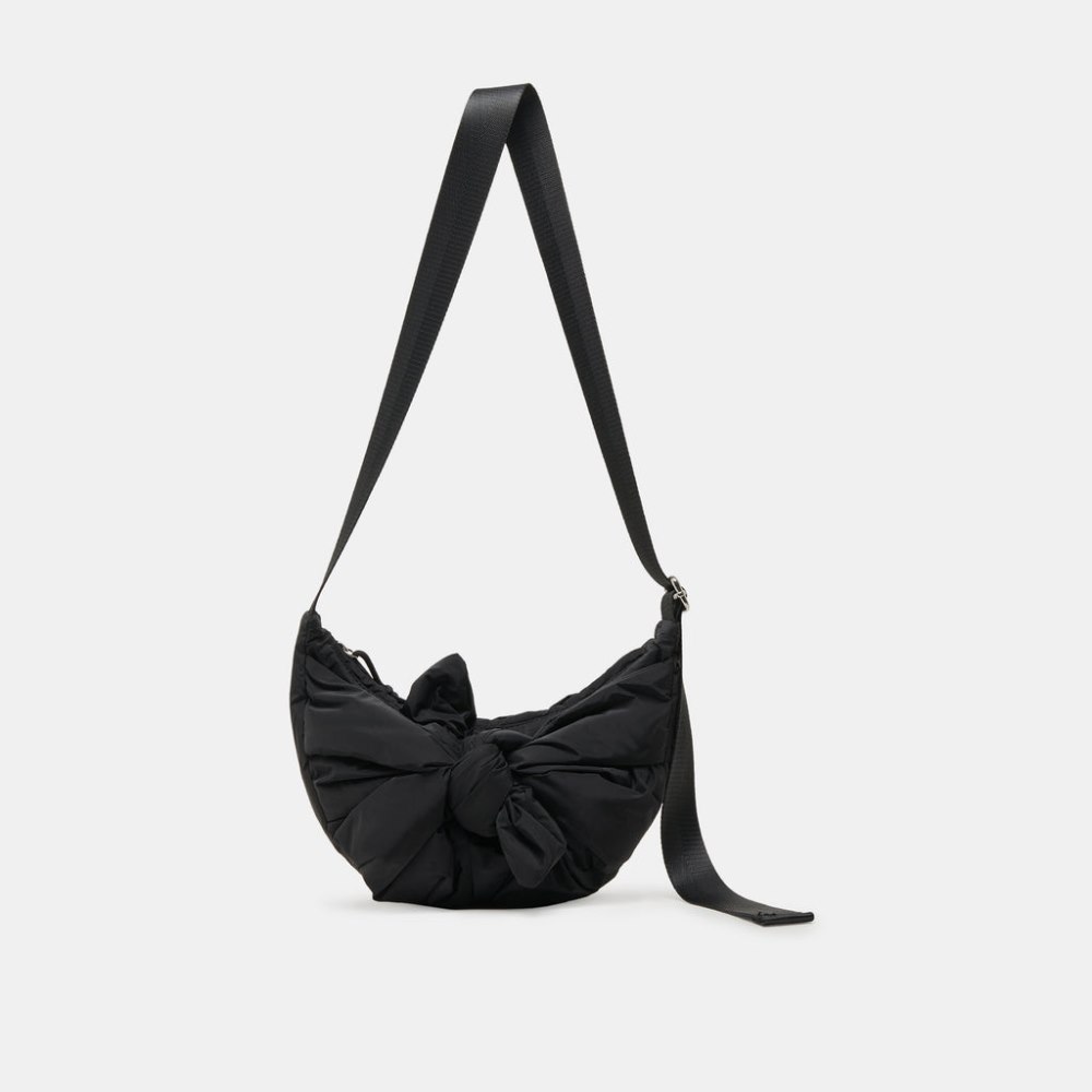 Dolce Vita Nancy Shoulder Bag Black Nylon