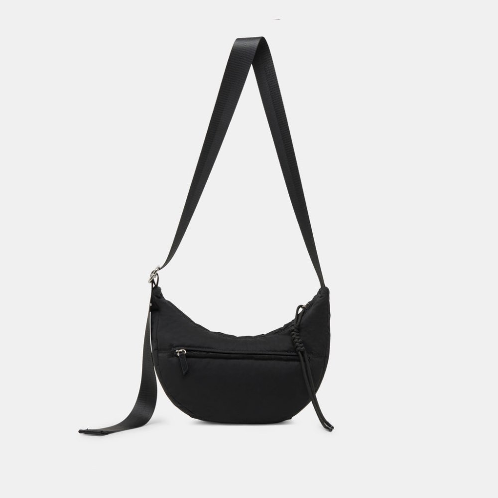 Dolce Vita Nancy Shoulder Bag Black Nylon