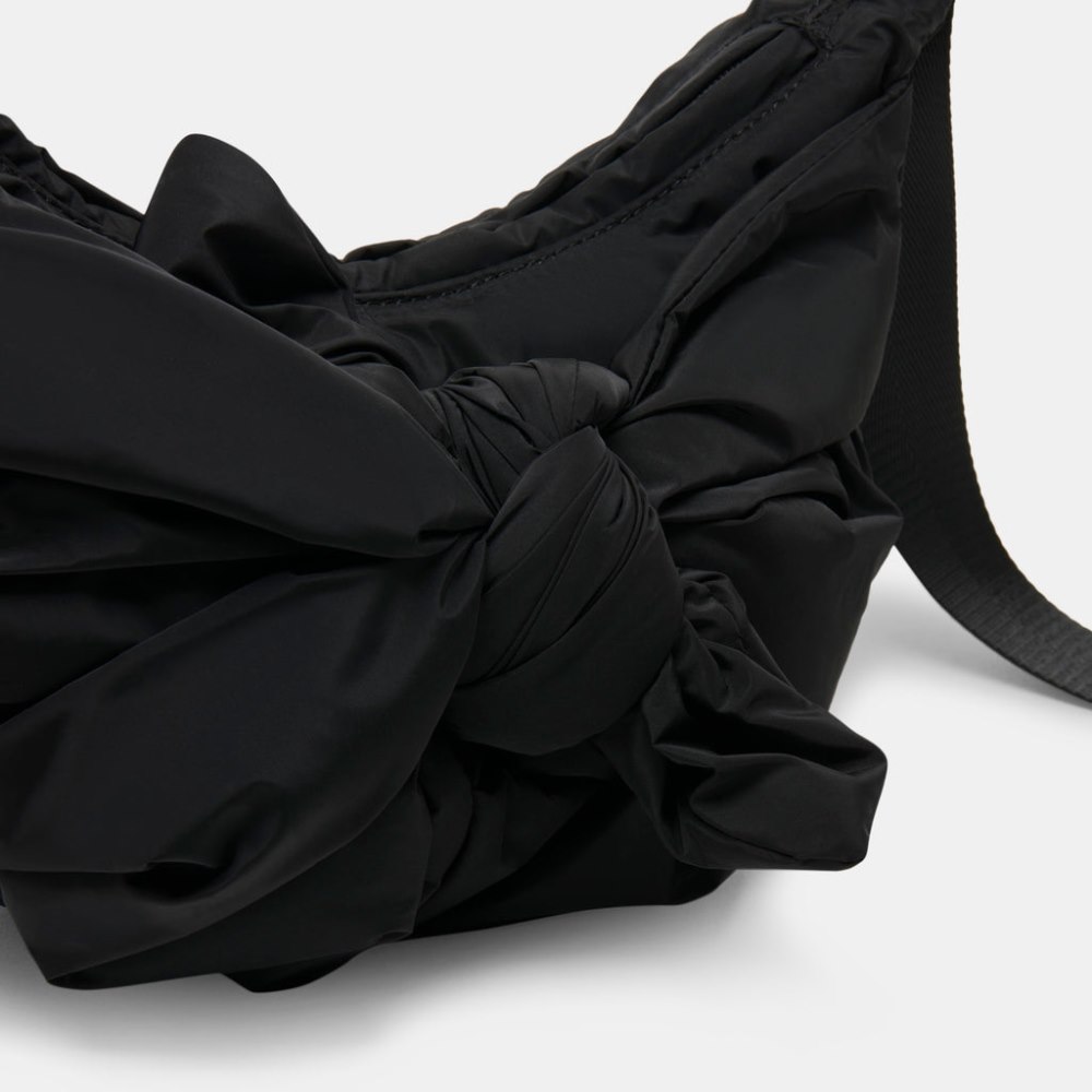 Dolce Vita Nancy Shoulder Bag Black Nylon