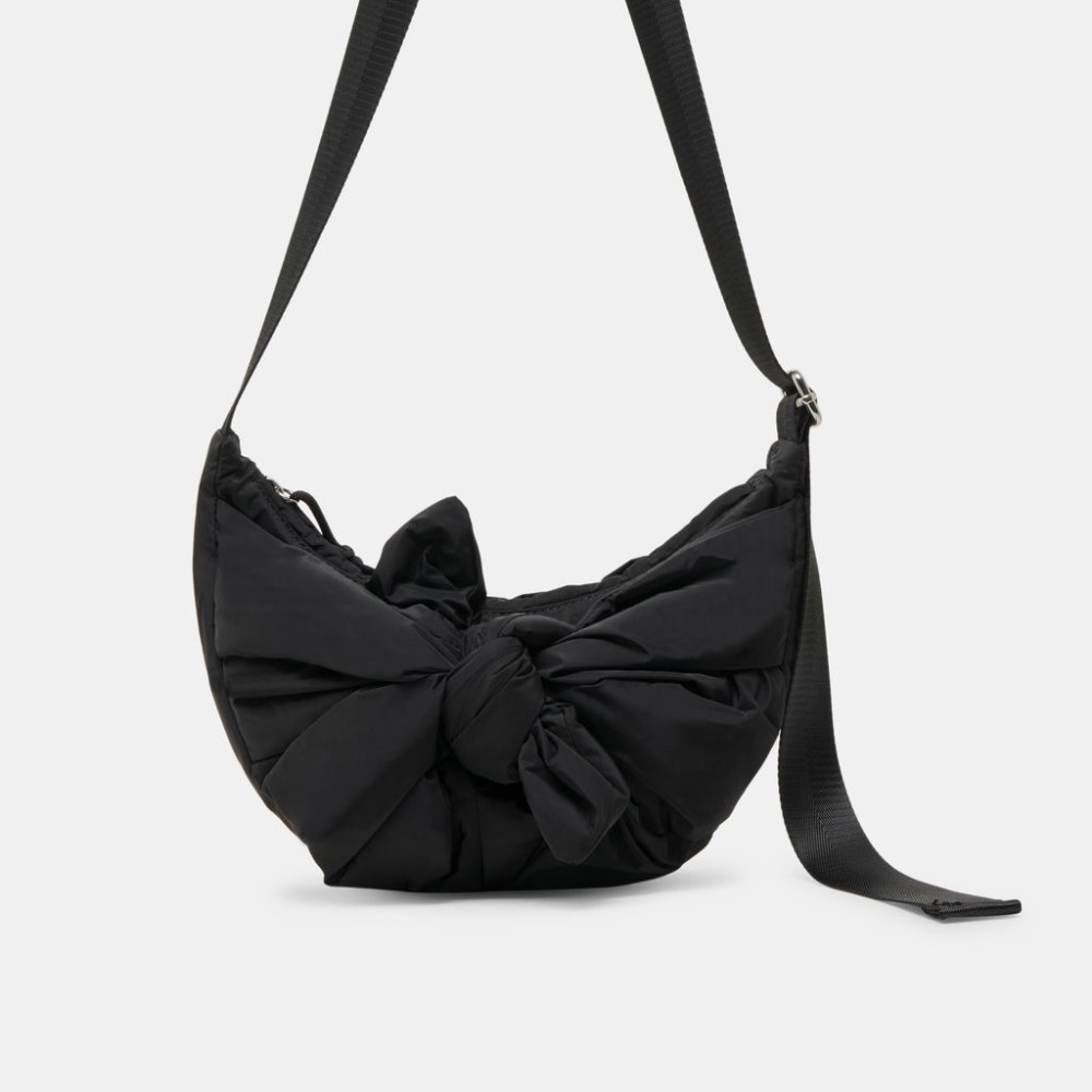 Dolce Vita Nancy Shoulder Bag Black Nylon