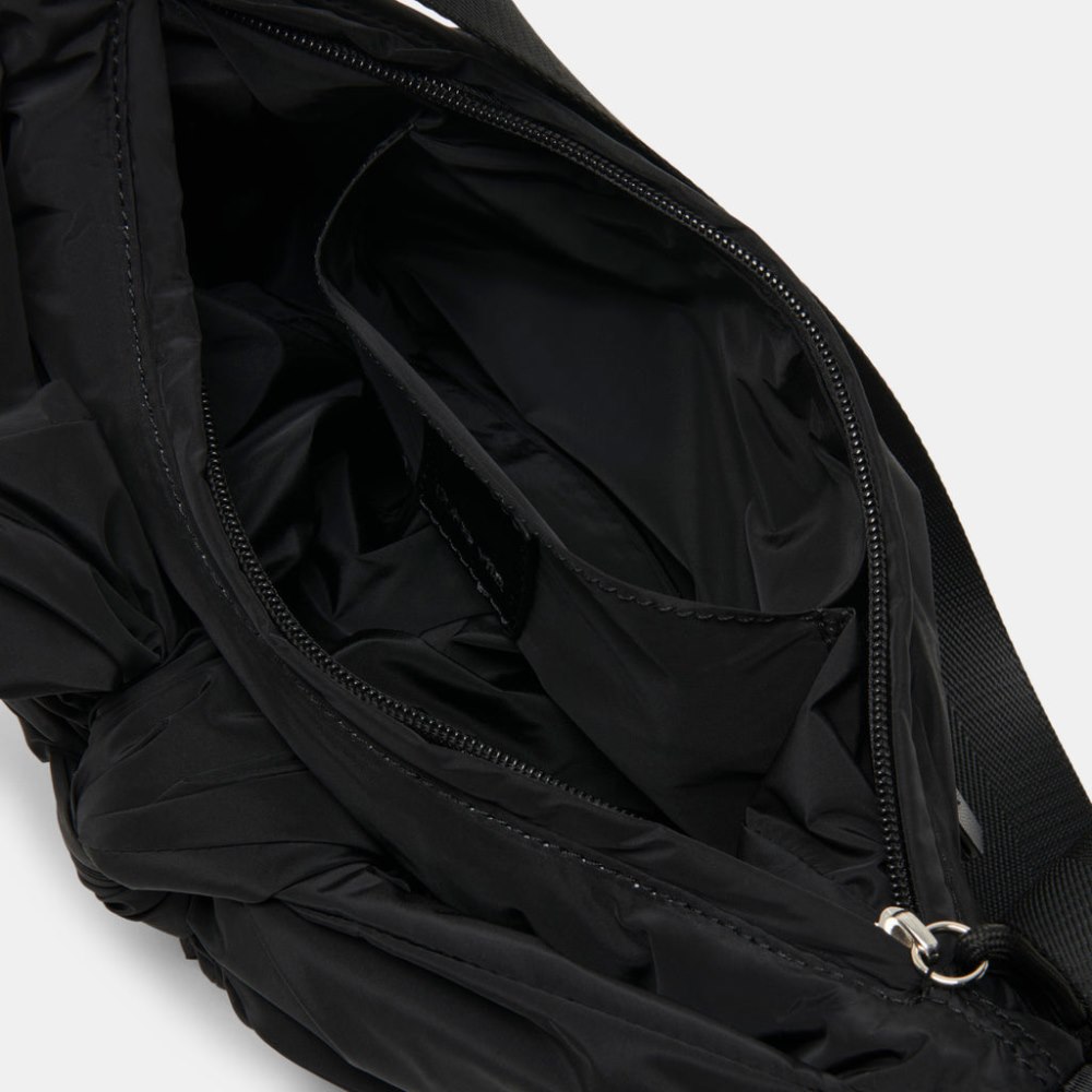 Dolce Vita Nancy Shoulder Bag Black Nylon